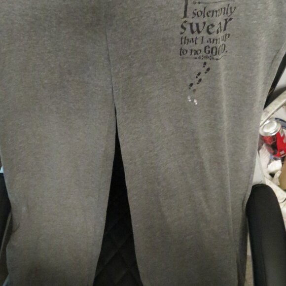 Men's Officially Licensed Like New Never Worn Harry Potter Sleep Pant - Picture 5 of 7